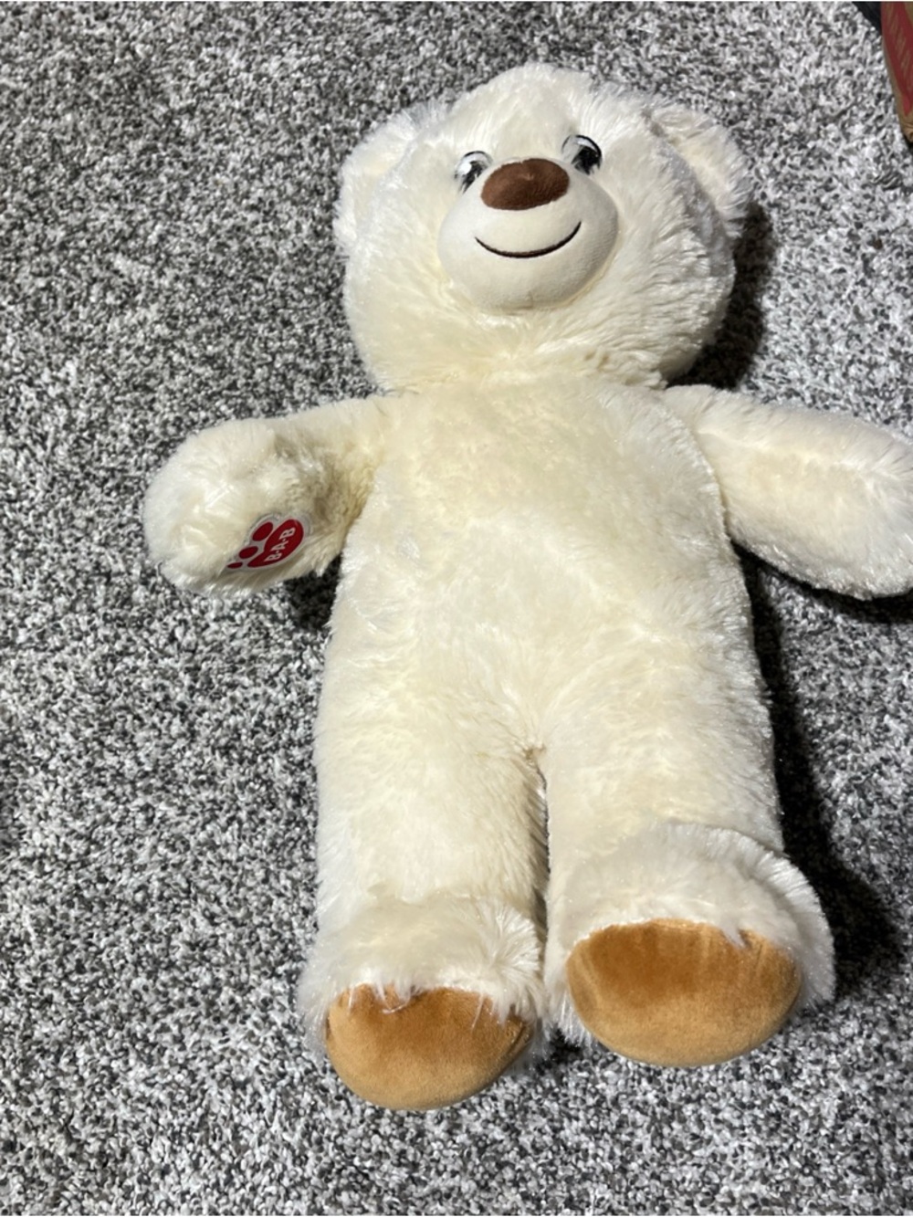 Build A Bear Workshop Lil' Cub Pudding Teddy Bear Plush See Note